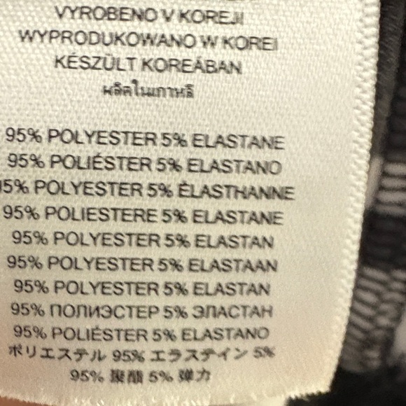 MICHAEL KORS Filigree Checkered Print Shift Dress Black, medium - Picture 10 of 11